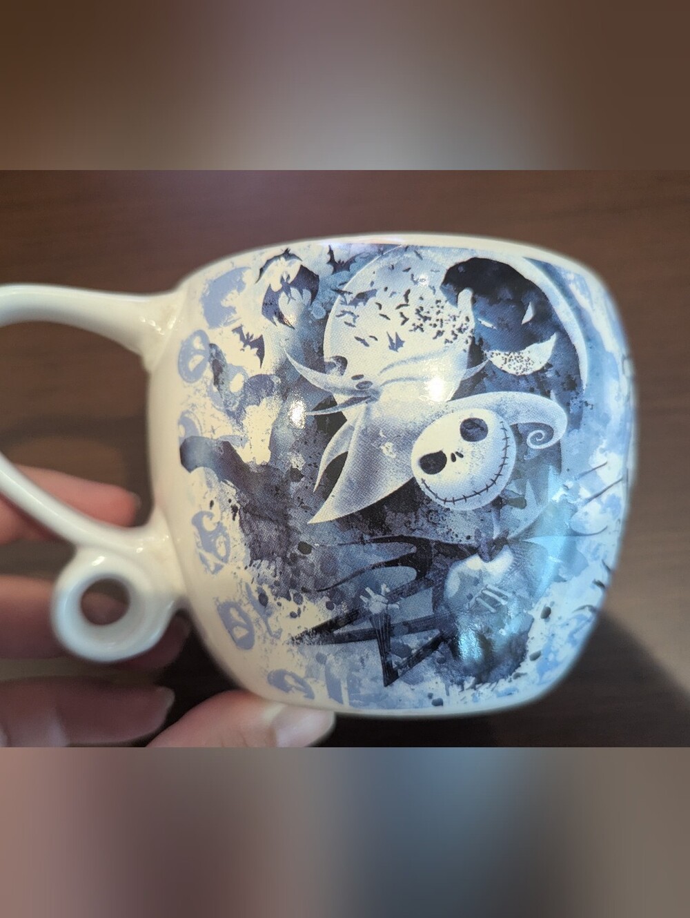 Nightmare Before Christmas Halloweentown Mug